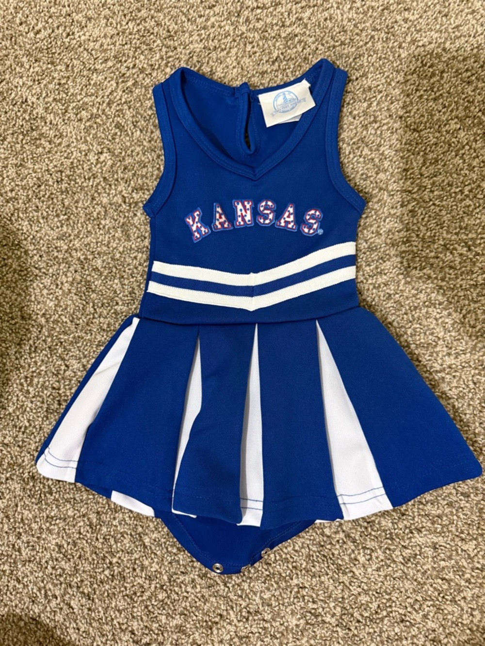 Baby Kansas Cheer Dress